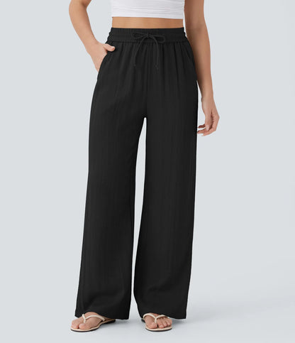 The Monte Carlo Linen Trousers