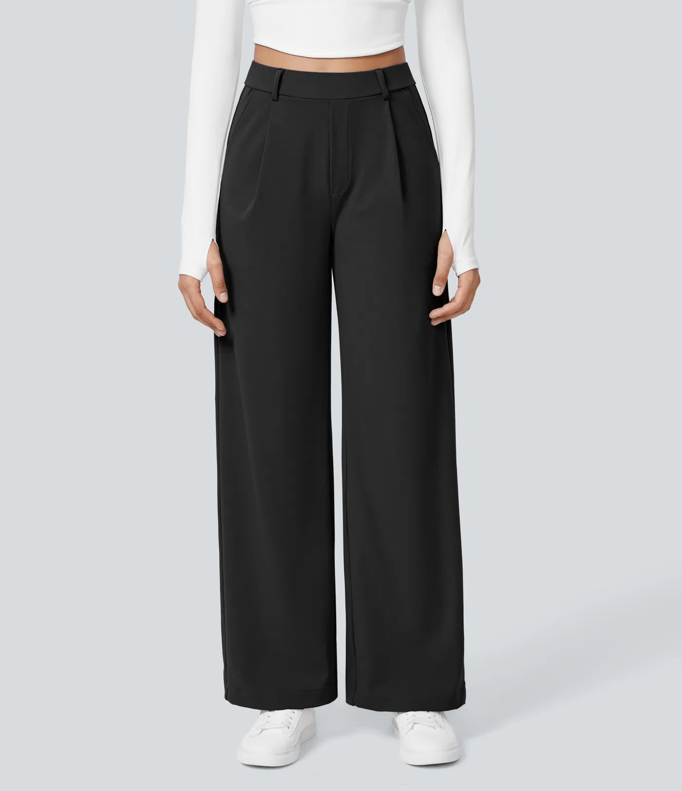 The Effortless Work Trousers
