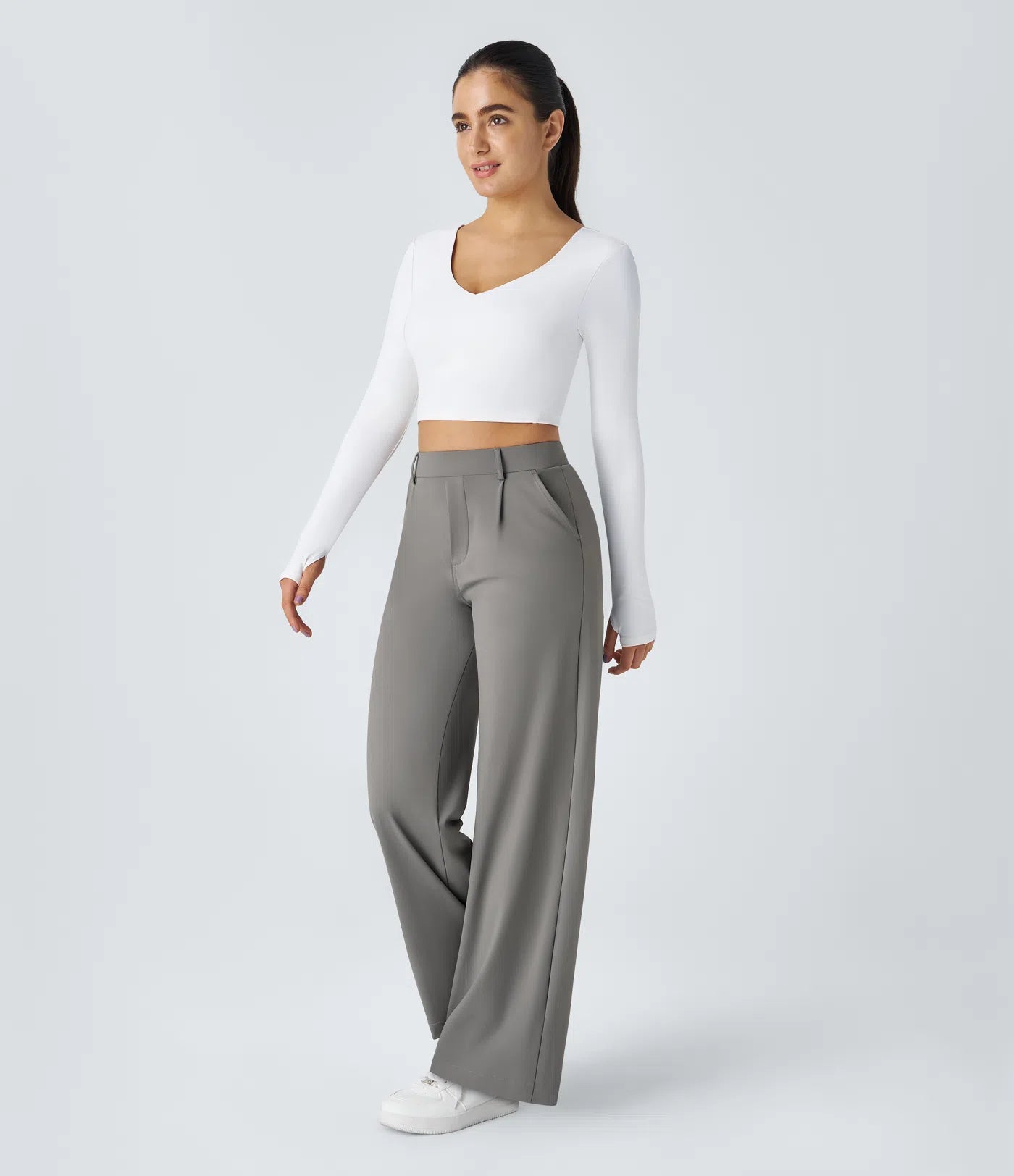 The Effortless Work Trousers