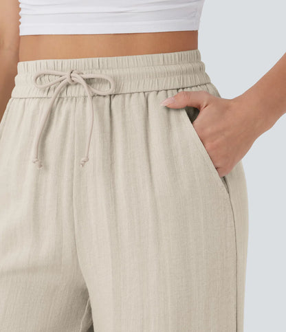 The Monte Carlo Linen Trousers