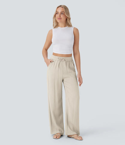 The Monte Carlo Linen Trousers