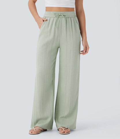 The Monte Carlo Linen Trousers