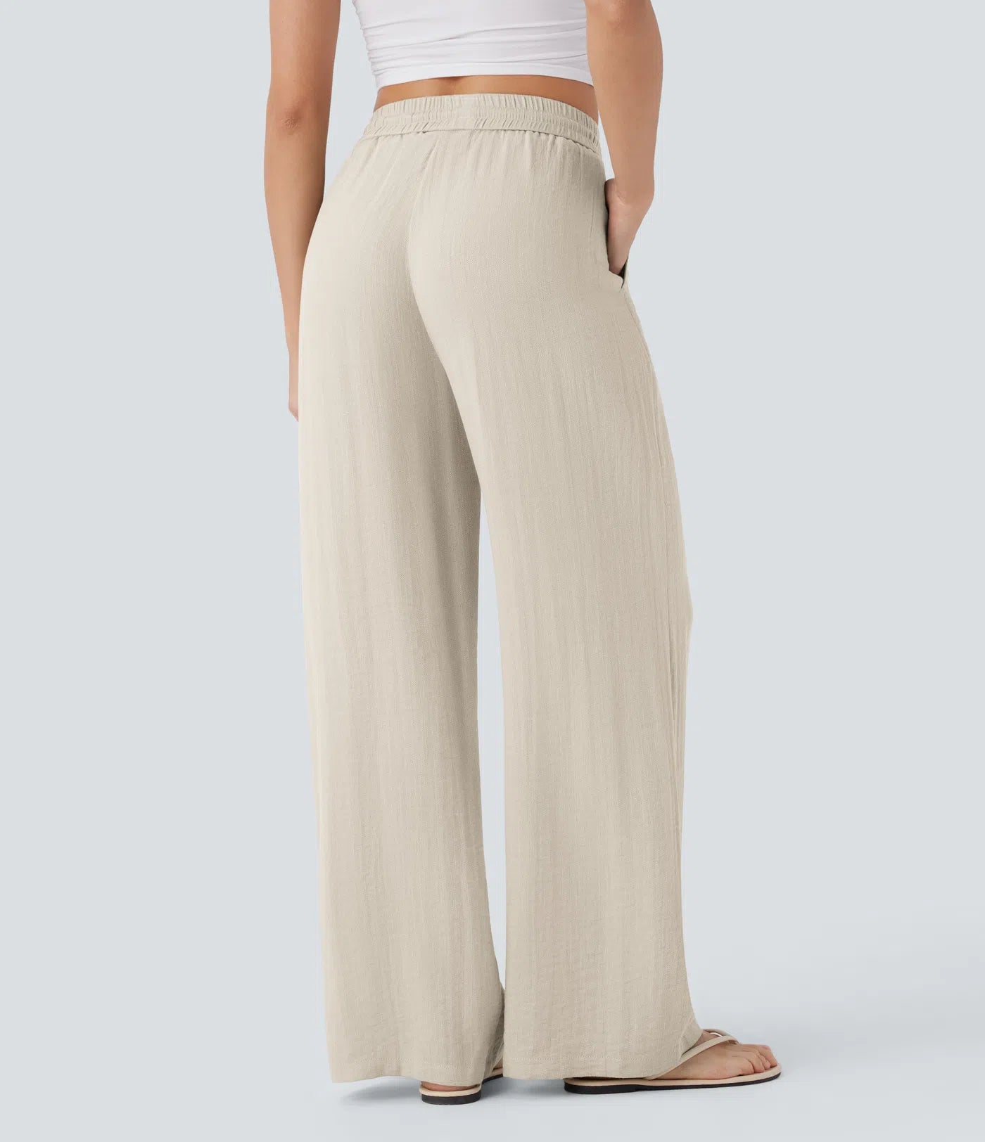 The Monte Carlo Linen Trousers