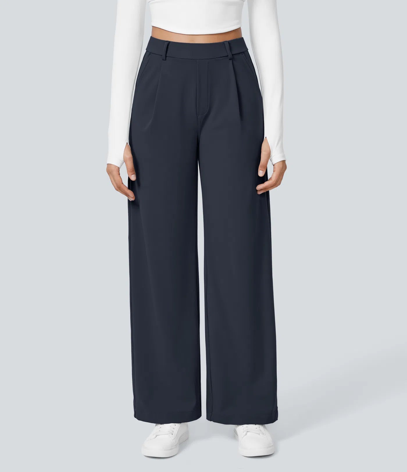 The Effortless Work Trousers