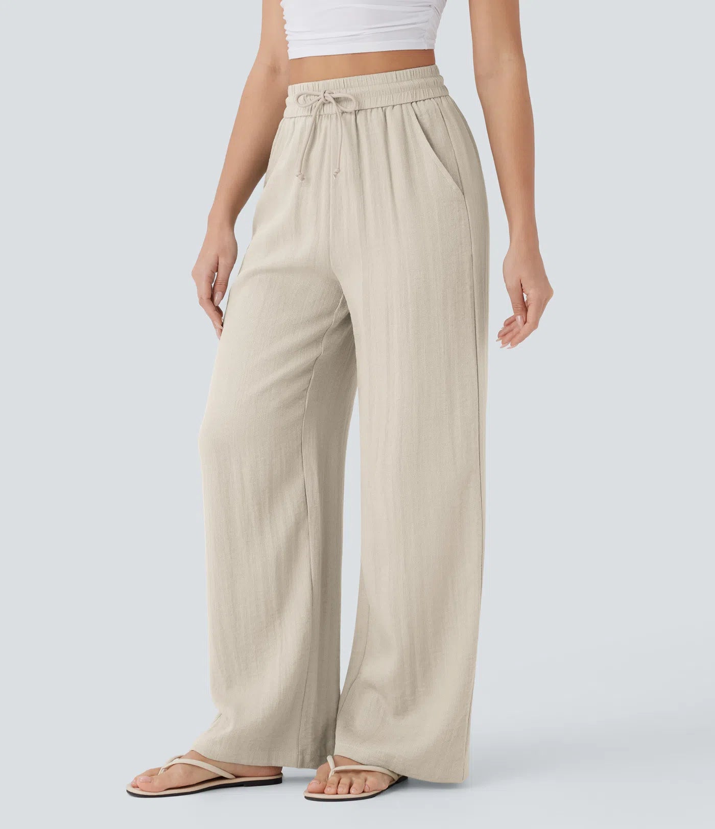 The Monte Carlo Linen Trousers