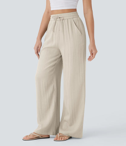 The Monte Carlo Linen Trousers