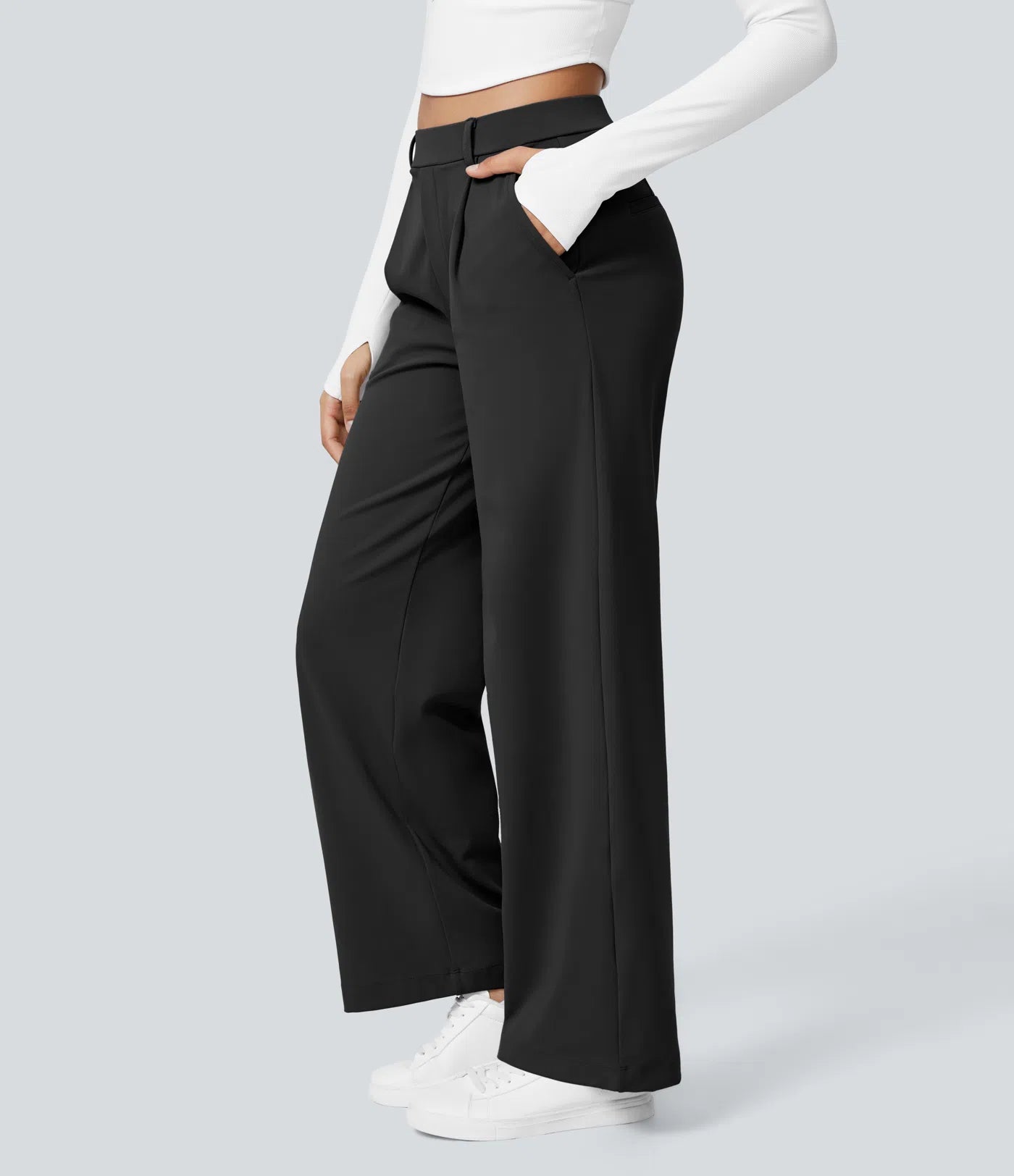 The Effortless Work Trousers
