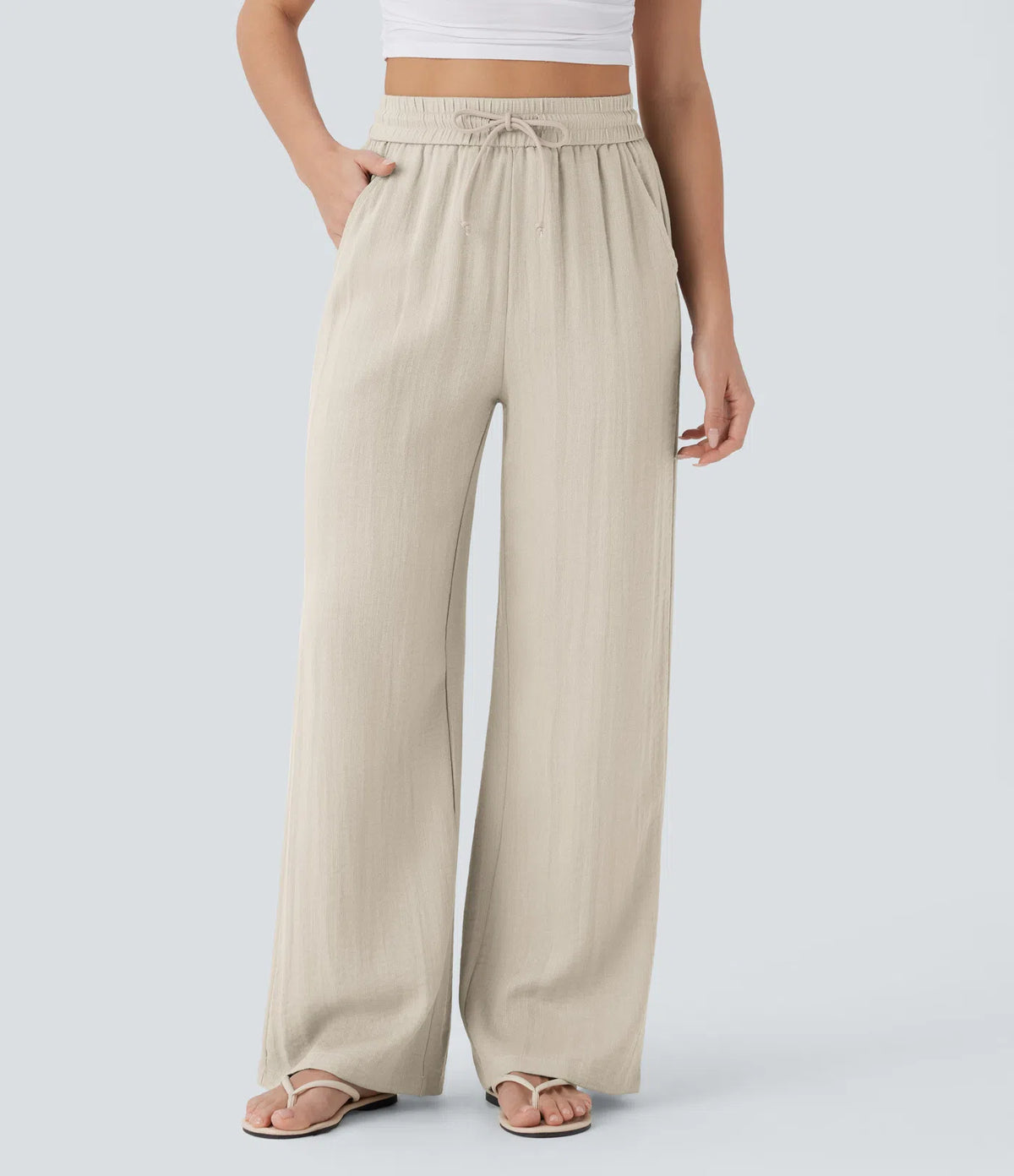 The Monte Carlo Linen Trousers