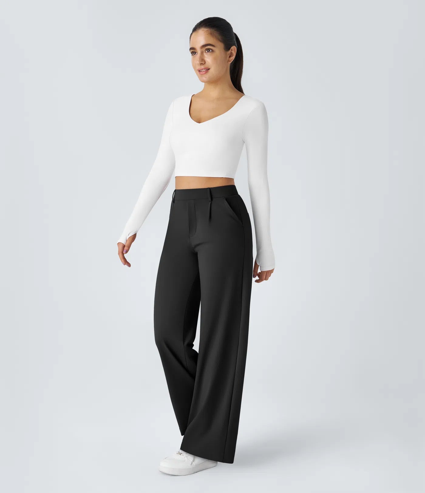The Effortless Work Trousers