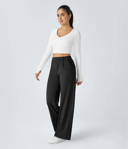 The Effortless Work Trousers
